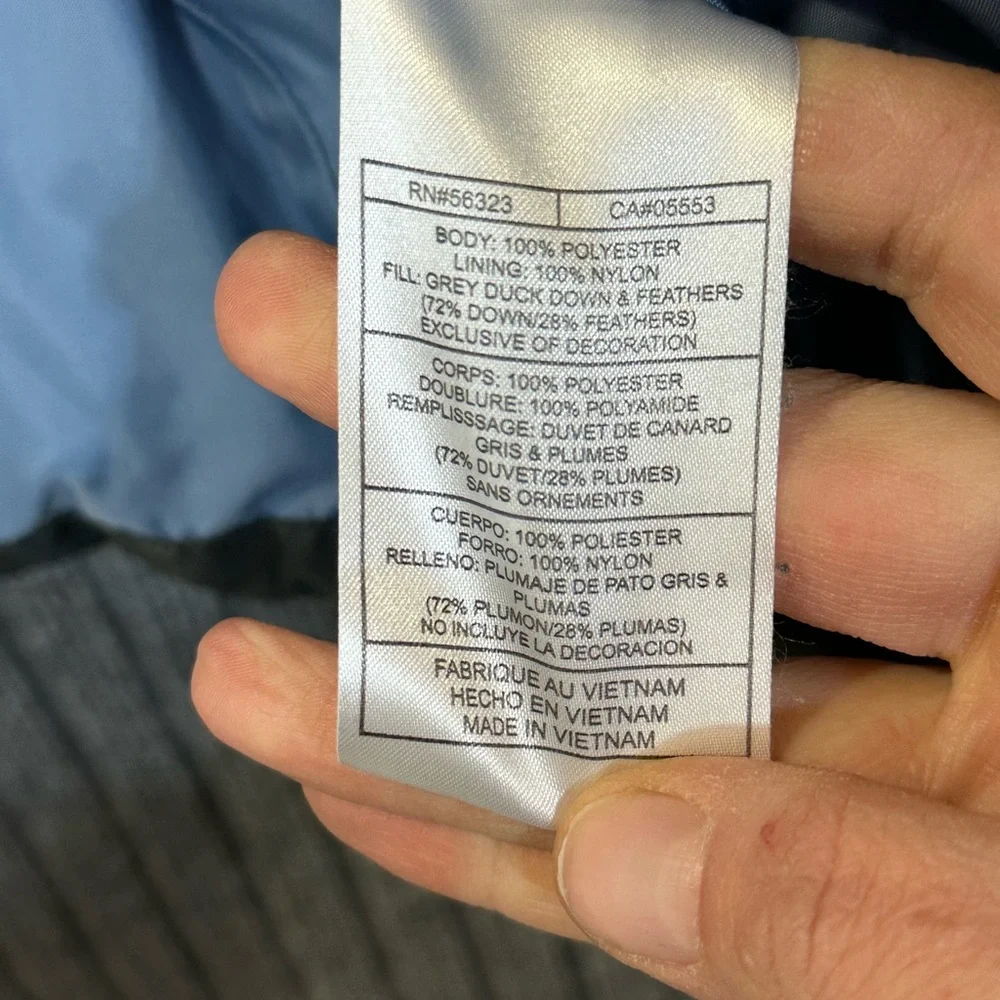 Nike Silver Puffer‎ Jacket